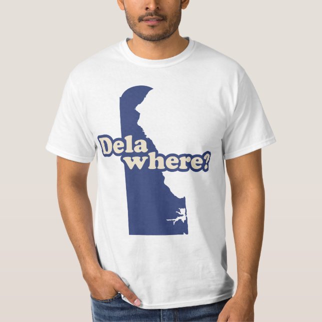 T-shirt Dela-où ? (Devant)