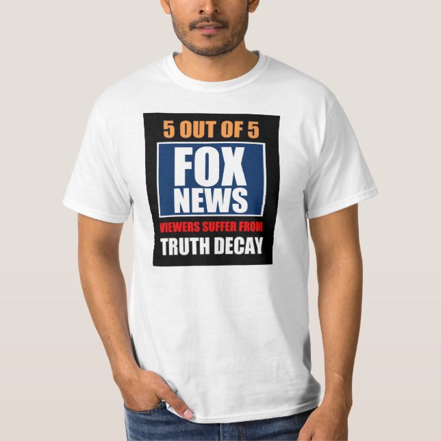 T-shirt Délabrement de vérité (Devant)