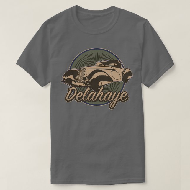T-shirt Delahaye (Design devant)