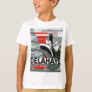 T-shirt Delahaye ~ Publicité Vintage pour les automobiles