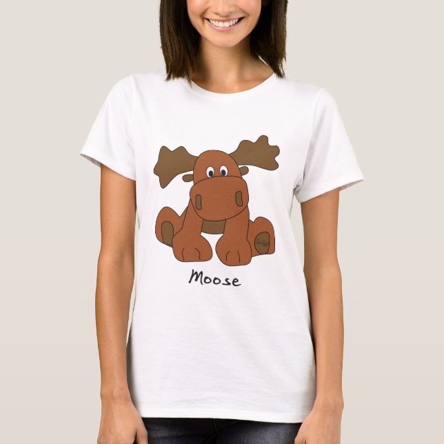T-shirt d'élan (Devant)
