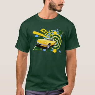 T-shirt d'élan de Lotus