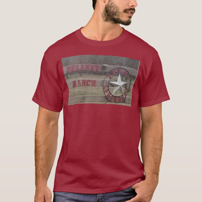 T-shirt Delaney Ranch (Devant)
