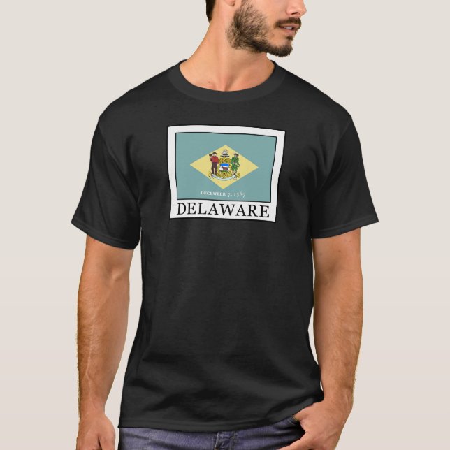 T-shirt Delaware (Devant)