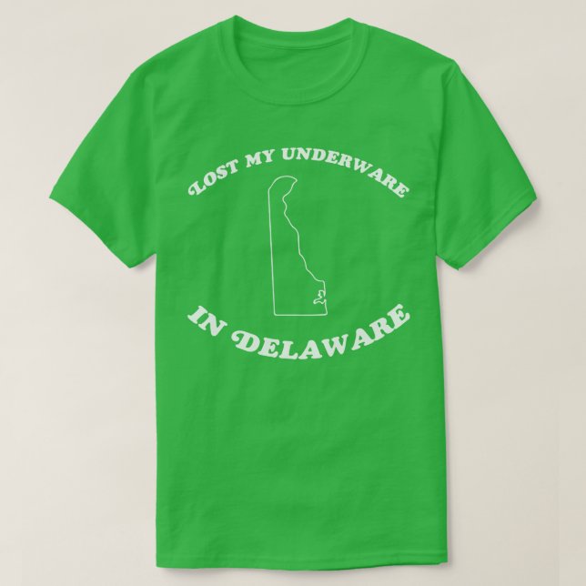 T-shirt Delaware (Design devant)