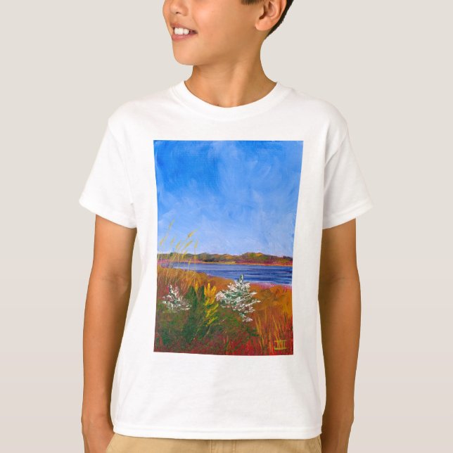 T-shirt Delaware (Devant)