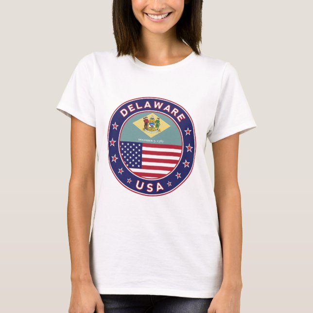 T-shirt Delaware (Devant)