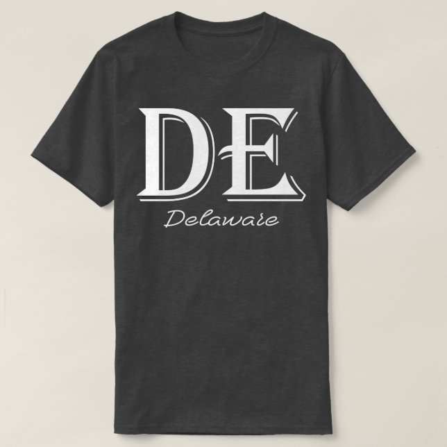 T-shirt Delaware (Design devant)