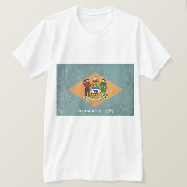 T-shirt Delaware (Design devant)