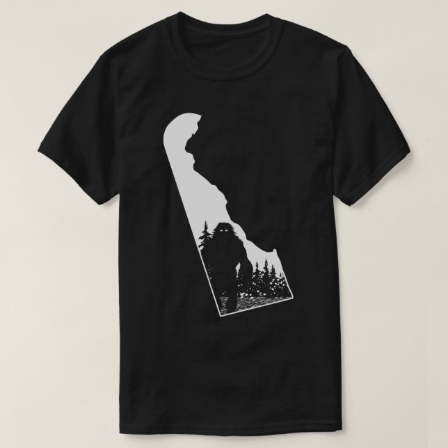 T-shirt Delaware Bigfoot (Design devant)