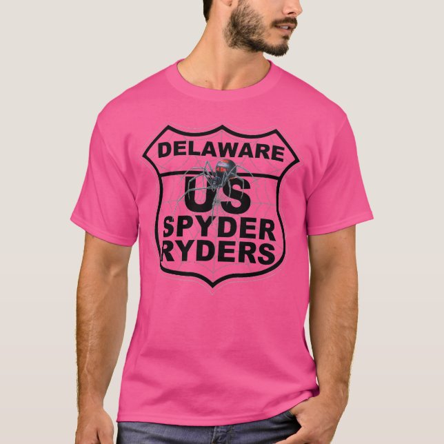 T-shirt Delaware Chapitre - Logo Transparent (Devant)