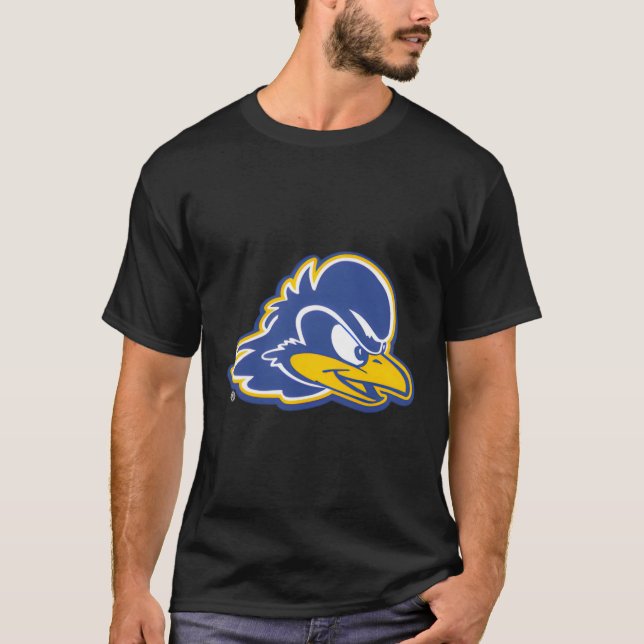 T-shirt Delaware Fighting' Blue Hens Left Chest Icon Team  (Devant)