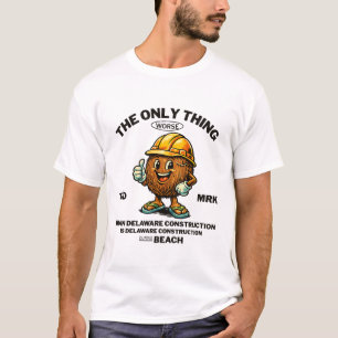 T-shirt Delaware : la seule chose pire que