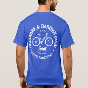 T-shirt Delaware & Raritan Canal SPT (cycling)