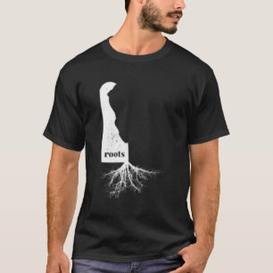 T-shirt Delaware S Roots State Love