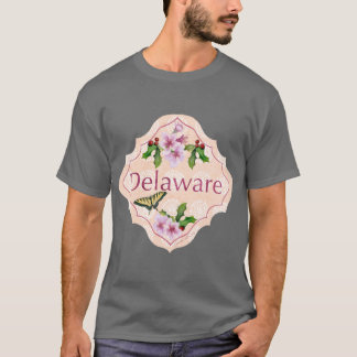 T-shirt Delaware State DE Graphic pour bouteille d'eau