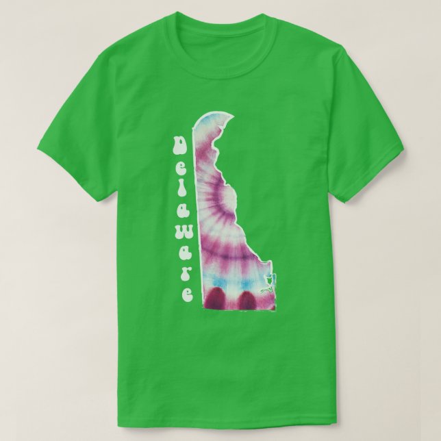 T-shirt Delaware Tie Dye (Design devant)