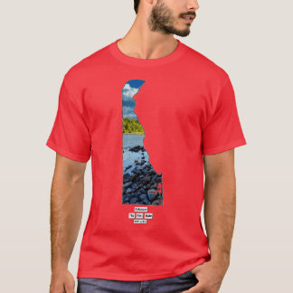 T-shirt Delaware USA