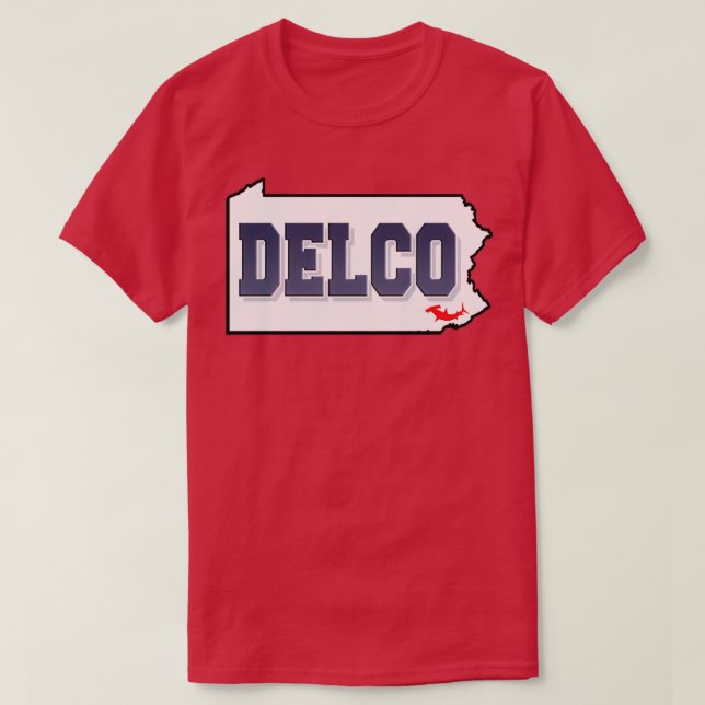 T-SHIRT DELCO RPSC (Design devant)
