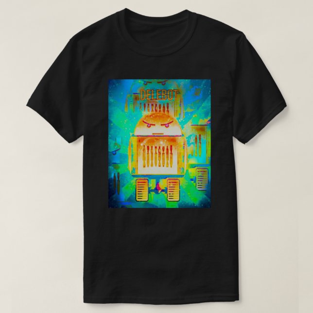 T-SHIRT DELEBOT PROFOND FRICHI (Design devant)