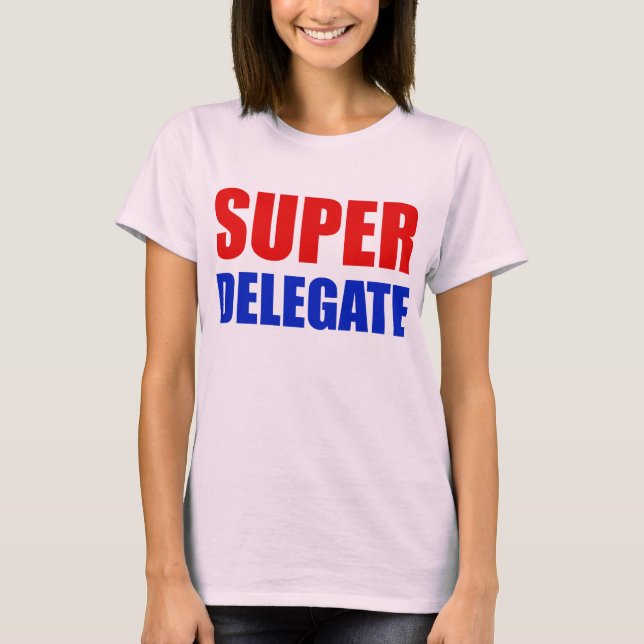 T-shirt délégué superbe (Devant)