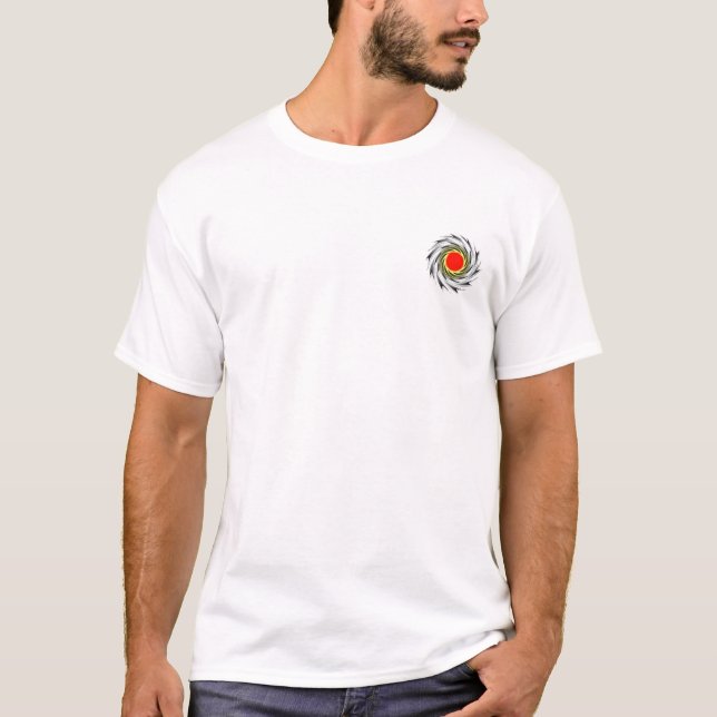 T-SHIRT D'ÉLÉMENT COMBUSTIBLE DU SOLEIL DE (Devant)
