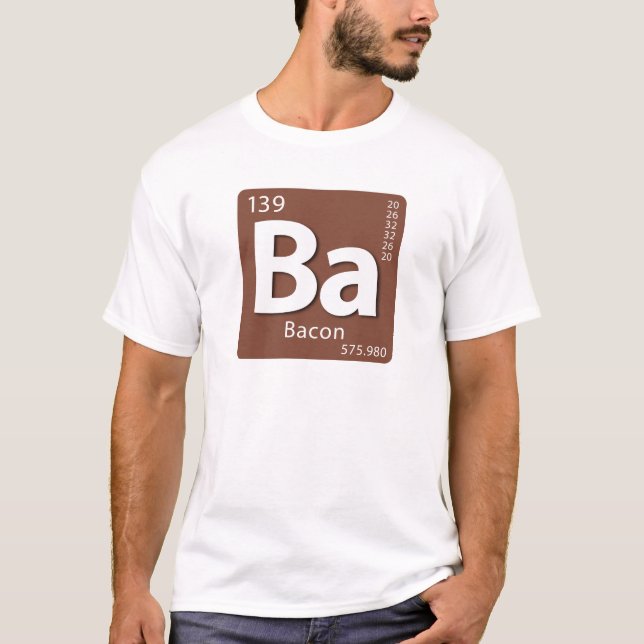 T-shirt d'ÉLÉMENT de lard (Devant)