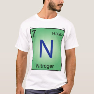 T-shirt d'élément de l'azote (n) - avant seuleme