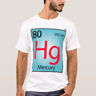 T-shirt d'élément de Mercury (hectogramme) - avant