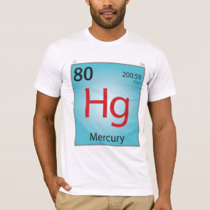 T-shirt d'élément de Mercury (hectogramme) - avant