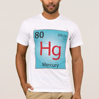 T-shirt d'élément de Mercury (hectogramme) - avant