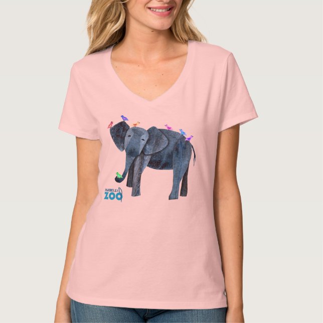 T-shirt d'éléphant (Devant)