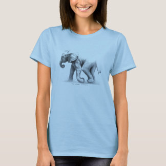 T-shirt d'éléphant de bébé
