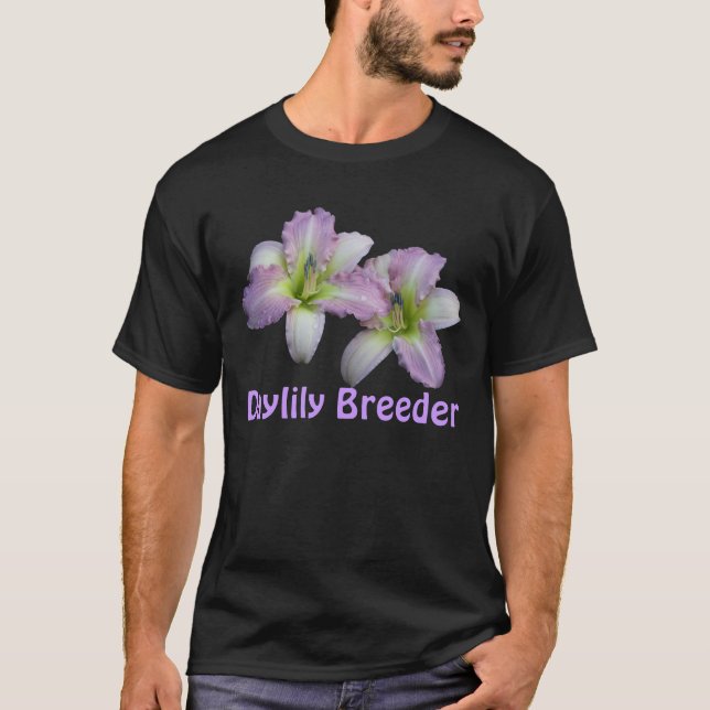 T-shirt d'éleveur de Daylily (Devant)