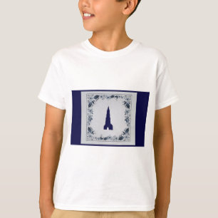 T-shirt Delft blue tile Nouvelle église dans Delft