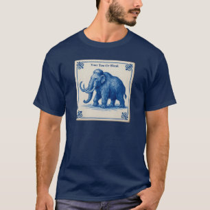 T-shirt Delft Wooly Mammoth