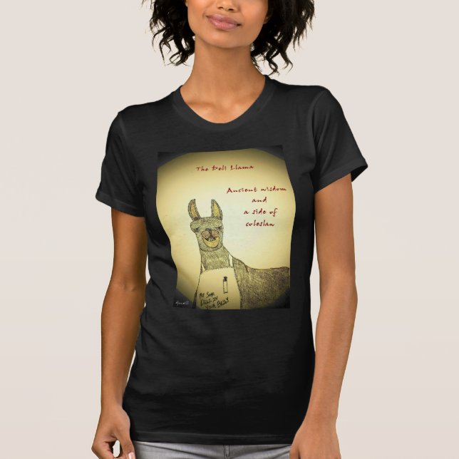 T-shirt Deli Llama Tee - shirts (Devant)