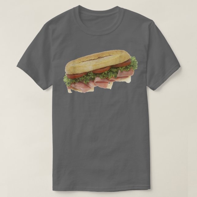 T-shirt Deli Sub Sandwich (Design devant)
