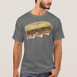 T-shirt Deli Sub Sandwich