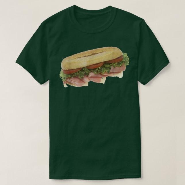 T-shirt Deli Sub Sandwich  (Design devant)