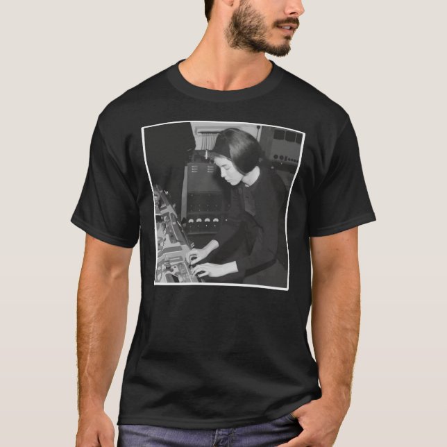 T-shirt Delia Derbyshire (Devant)