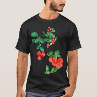 T-shirt Délicat harbinger de l'automnlingonberry