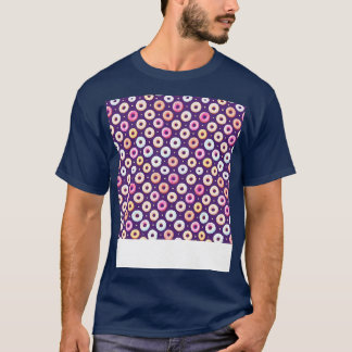 T-shirt Délicat Motif de beignes sucrées pour Doughnu