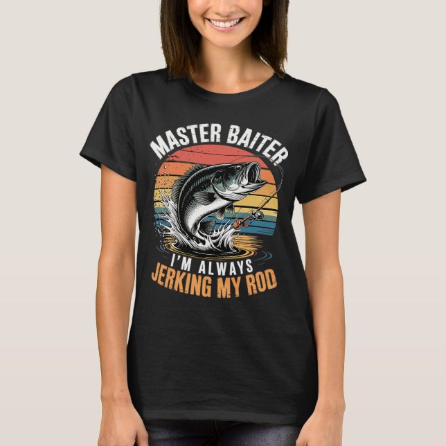T-shirt Délice de baudroie Kawaii (Devant)