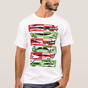 T-shirt Délice nostalgique pour les amateurs de voitures c