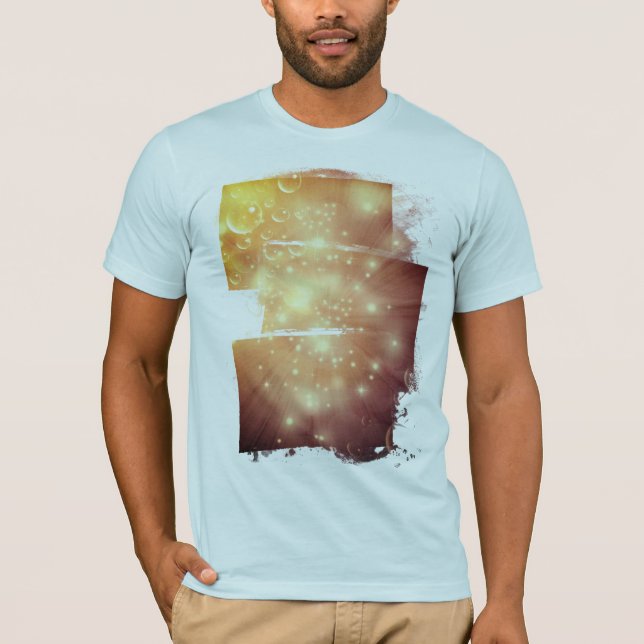 T-shirt Délice Orange (Devant)