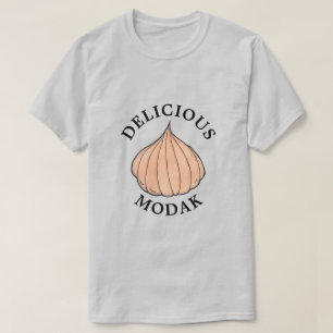 T-shirt Délicieuse noix de coco Modak Mithai Indian Sweet