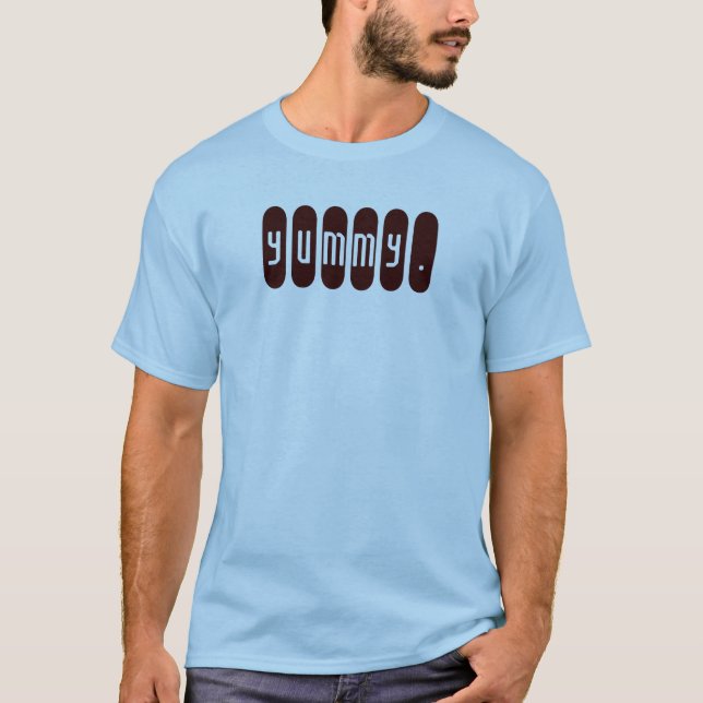 T-shirt délicieux (Devant)