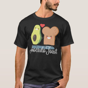 T-shirt Délicieux Avocado Toast Love