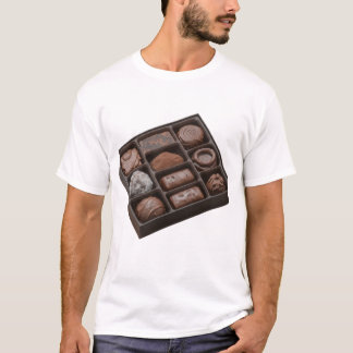 T-shirt Délicieux chocolat